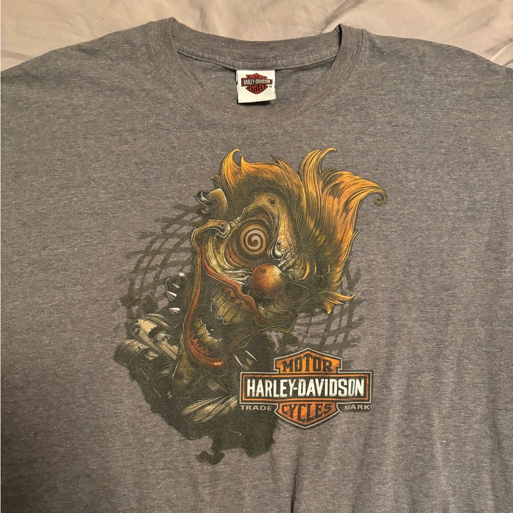 Harley Davidson Sturgis South Dakota clown tee